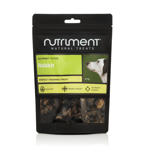 Nutriment Gourmet Rabbit Slices 200g