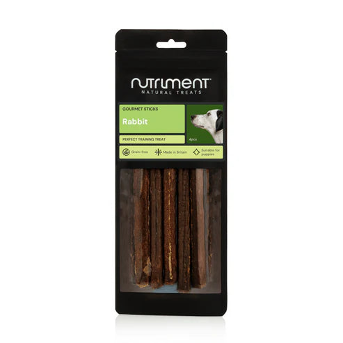 Nutriment Gourmet Sticks Rabbit - Pack of 4