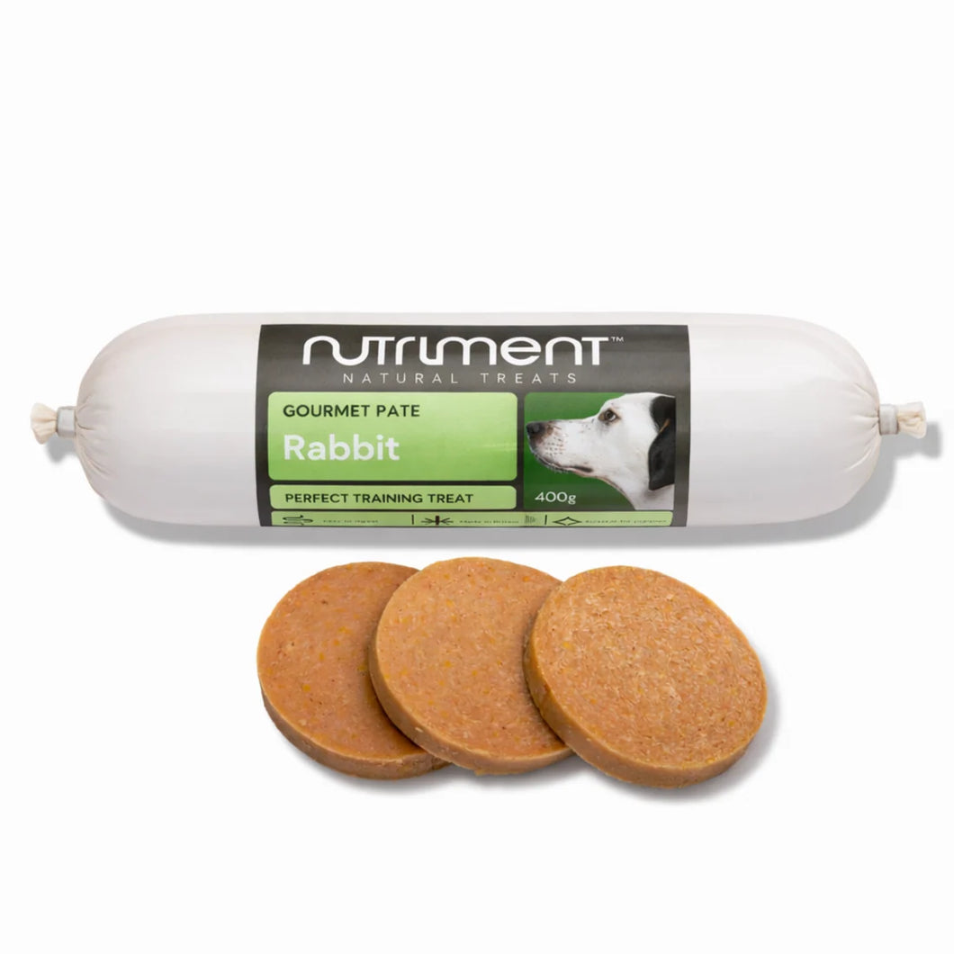 Nutriment Gourmet RABBIT Pate 400g