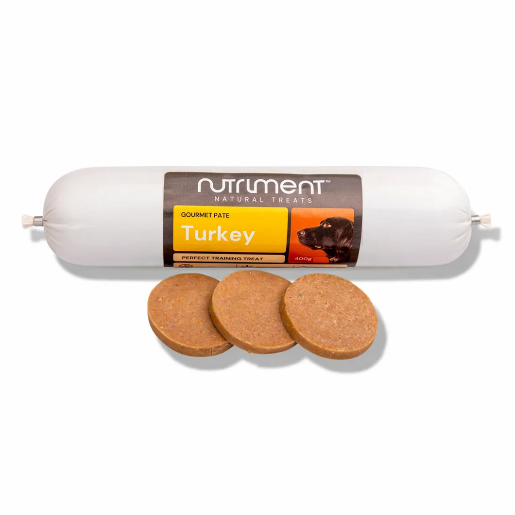 Nutriment Gourmet TURKEY Pate 400g