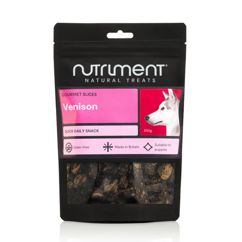 Nutriment Gourmet Venison Slices 200g