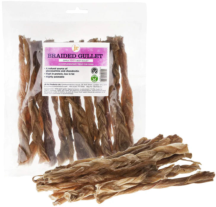 Braided Beef Gullet 100g