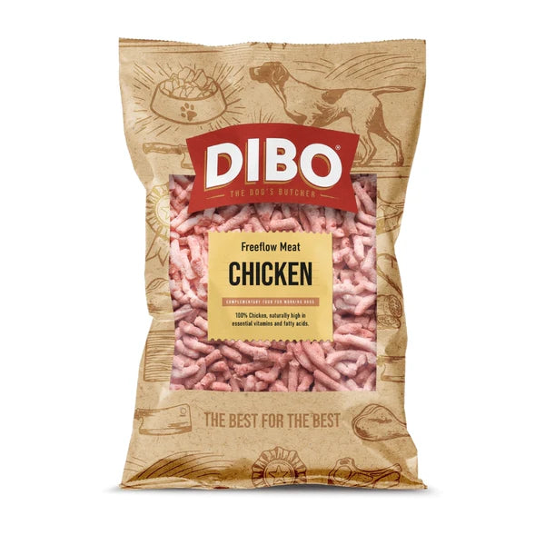 Dibo Chicken Mince (Freeflow) 1kg
