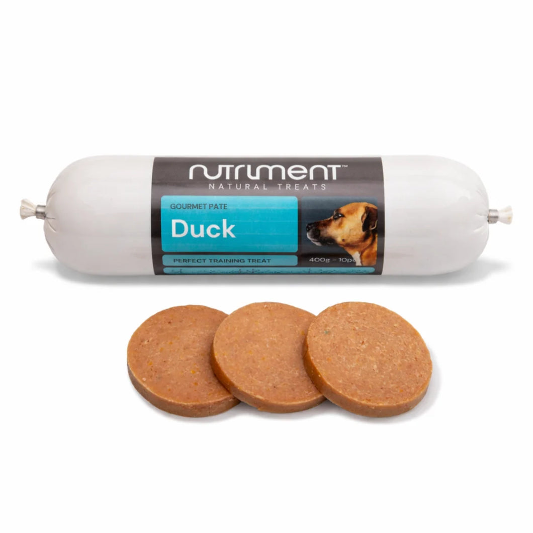 Nutriment Gourmet DUCK Pate 400g
