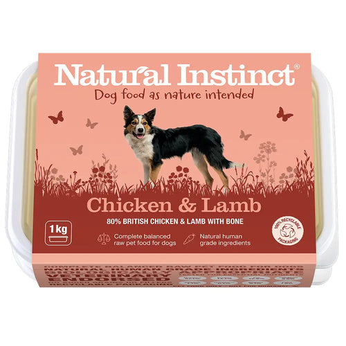 Natural Instinct Chicken & Lamb 1kg