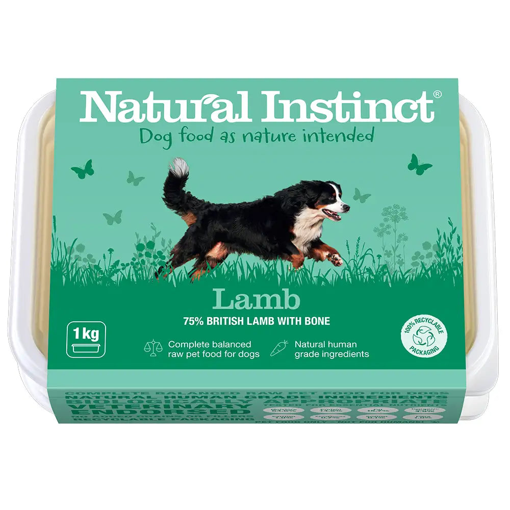 Natural Instinct Lamb 1kg