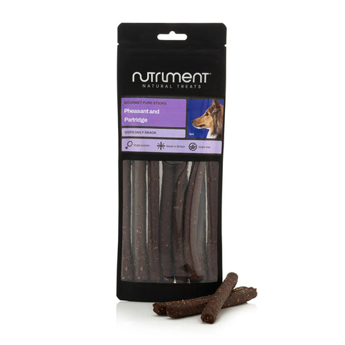 Nutriment Gourmet Pure Sticks - PHEASANT & PARTRIDGE - 5 pack