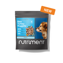 Nutriment Turkey Nuggets for Puppies 1kg