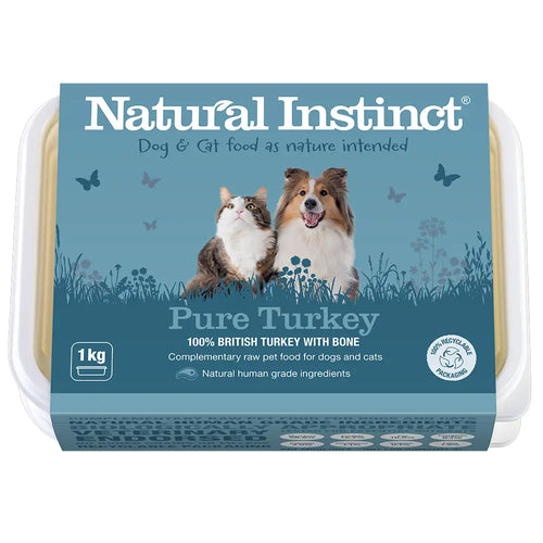 Natural Instinct Pure Turkey  1Kg
