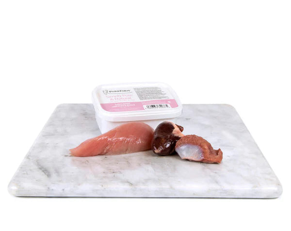 Purrform Cat - Turkey Breast with Heart & Gizzard 250g Tub