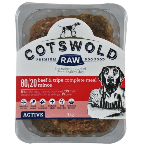 Cotswold Beef & Tripe 1kg
