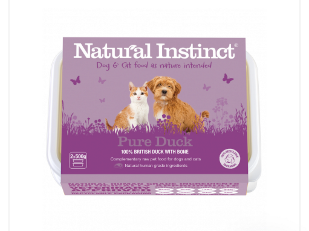 Natural Instinct Pure Duck 1kg