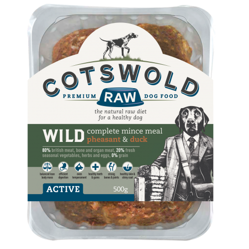 Cotswold Wild Pheasant & Duck 1kg