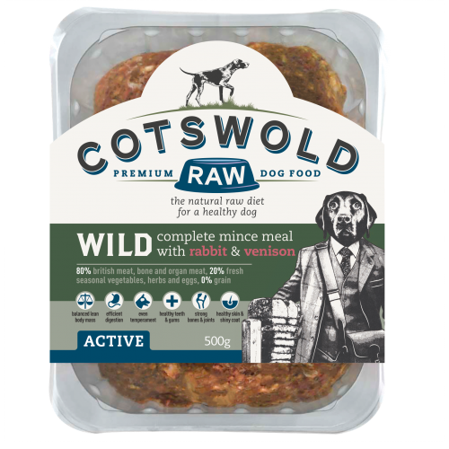 Cotswold Wild Rabbit & Vension 1kg