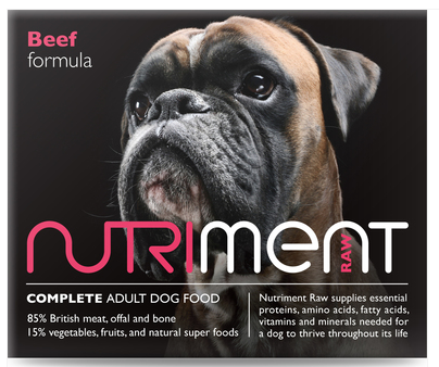 Nutriment Beef Formula 500g (Boneless)