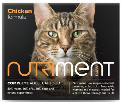 Nutriment Cat Range - Chicken 500g