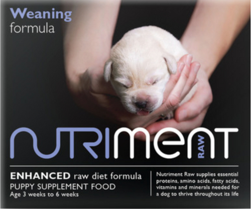 Nutriment Weaning Paste - 3 to 6 weeks, 500g