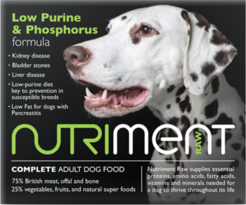 Nutriment Low Purine & Phosphorus Formula 500g