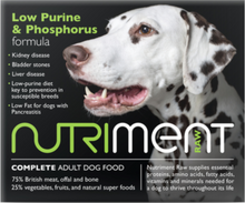 Nutriment Low Purine & Phosphorus Formula 1.4kg