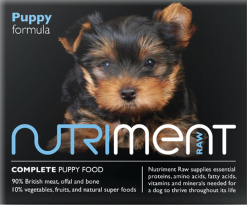 Nutriment Puppy Formula from 6 weeks 500g Happy Pett