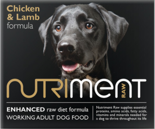 Nutriment Chicken & Lamb Formula 500g