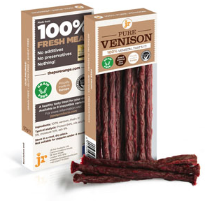 JR Sticks Pure Venison 50g