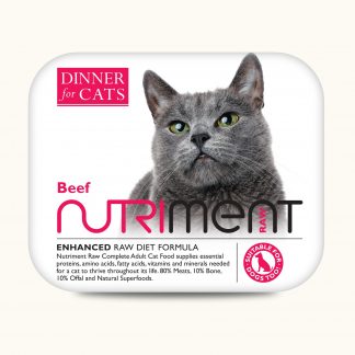 Nutriment Dinner for Cats Beef 175g