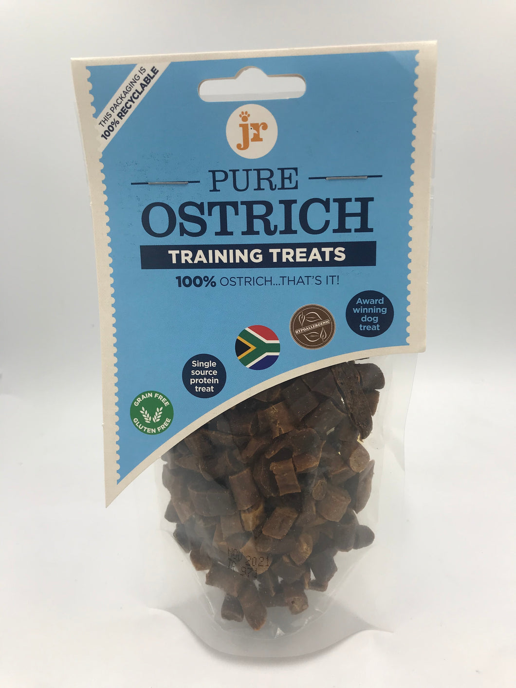 JR Training Treats – Ostrich